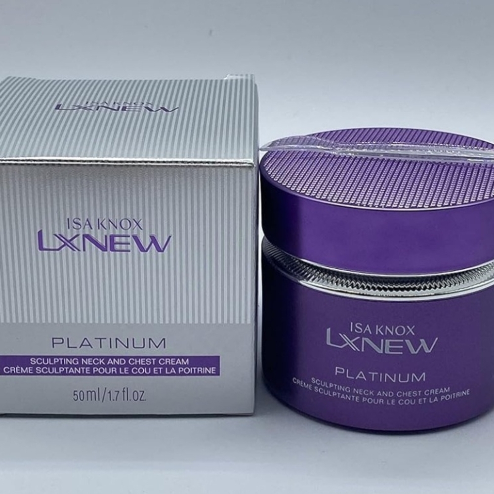 Avon LXNEW Platinum Sculpting Eye Cream - Purple